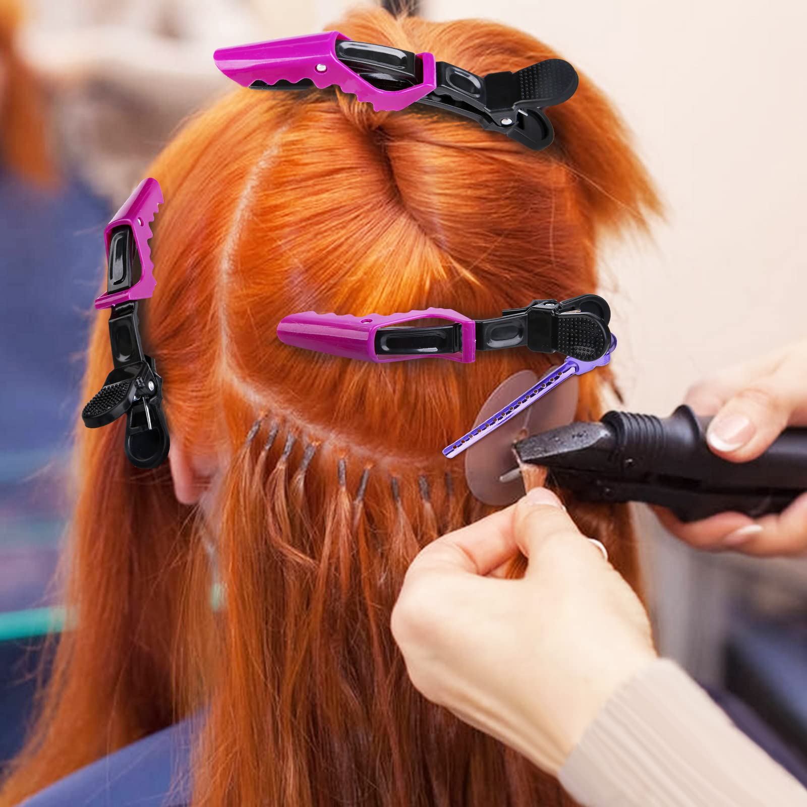 Amazon.com : HH&LL Hair Clips for Women Wide Teeth & Double-Hinged